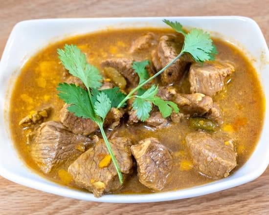 Lamb Coconut Curry.