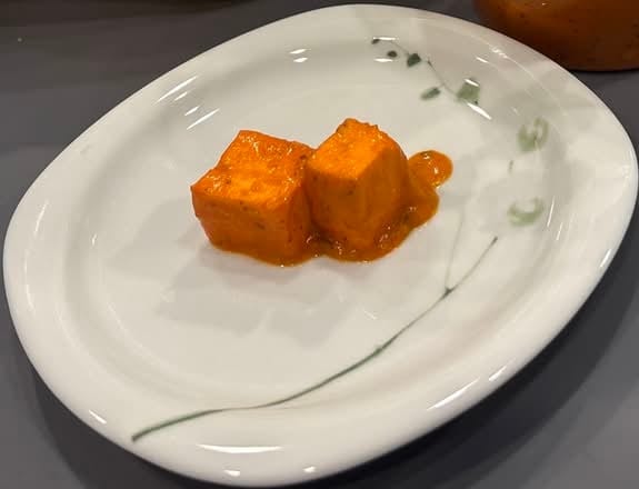 Paneer Tikka.