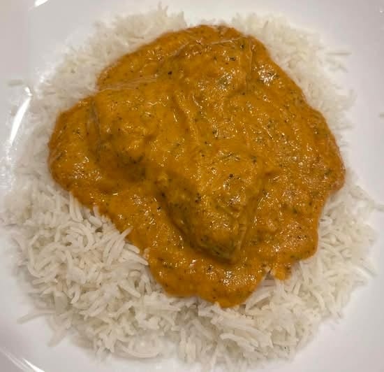 Lamb Coconut Korma.