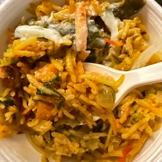 Vegetable Biryani